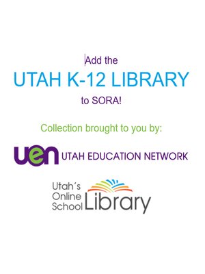 cover image of Add the Utah K-12 Library